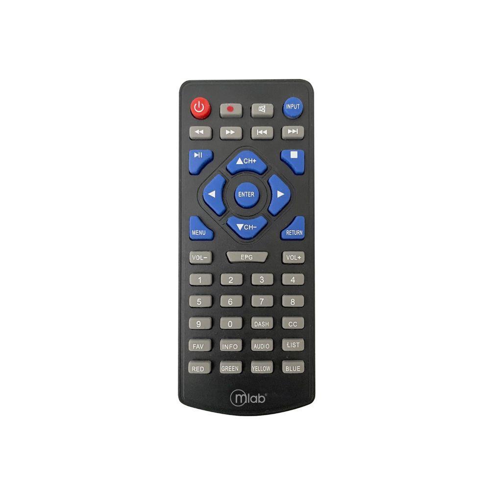 TELEVISOR PORTATIL 7 SENAL DIGITAL ISDB-T MLAB 320MLB9412-3