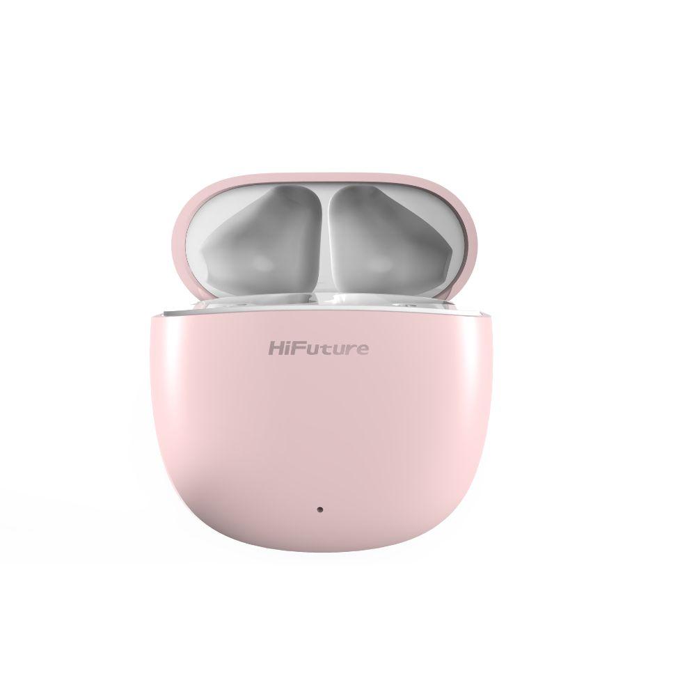 AURICULARES IN-EAR INALAMBRICOS HIFUTURE TWS COLORBUDS ROSADO-0