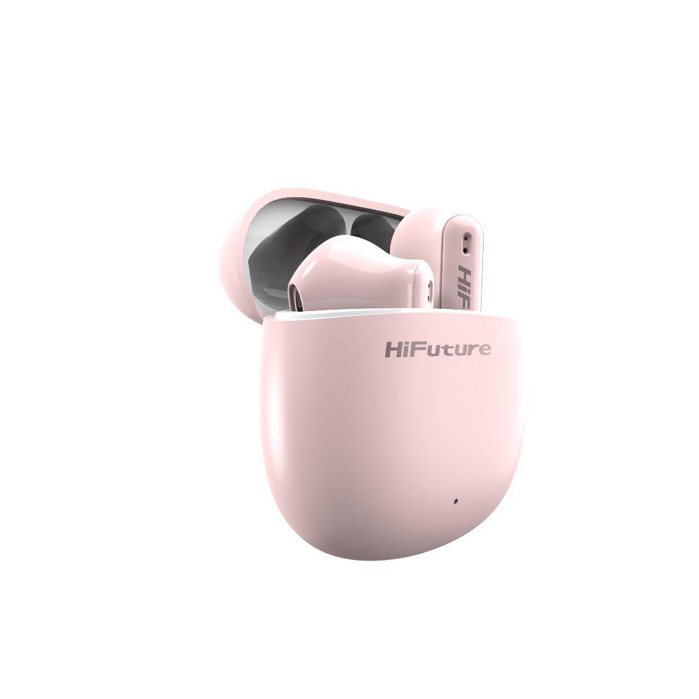 AURICULARES IN-EAR INALAMBRICOS HIFUTURE TWS COLORBUDS ROSADO-1