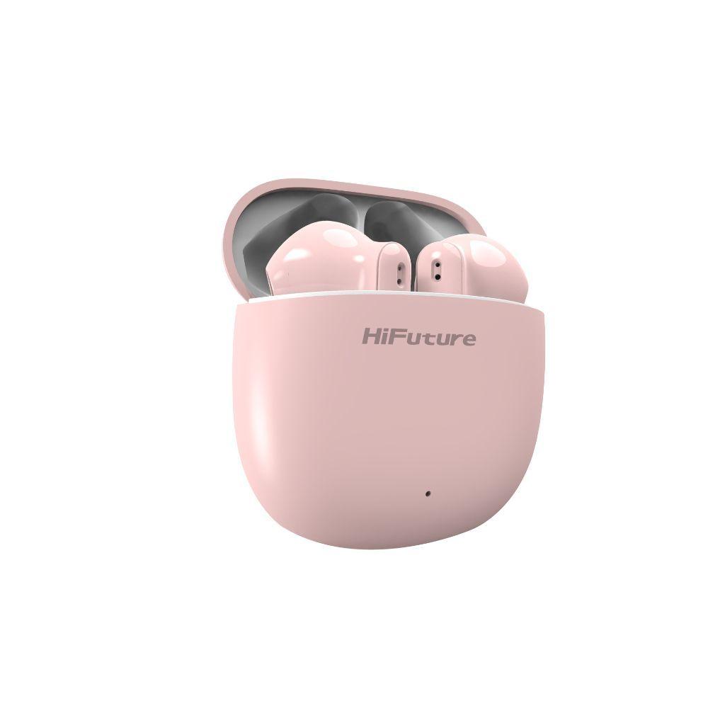 AURICULARES IN-EAR INALAMBRICOS HIFUTURE TWS COLORBUDS ROSADO-2