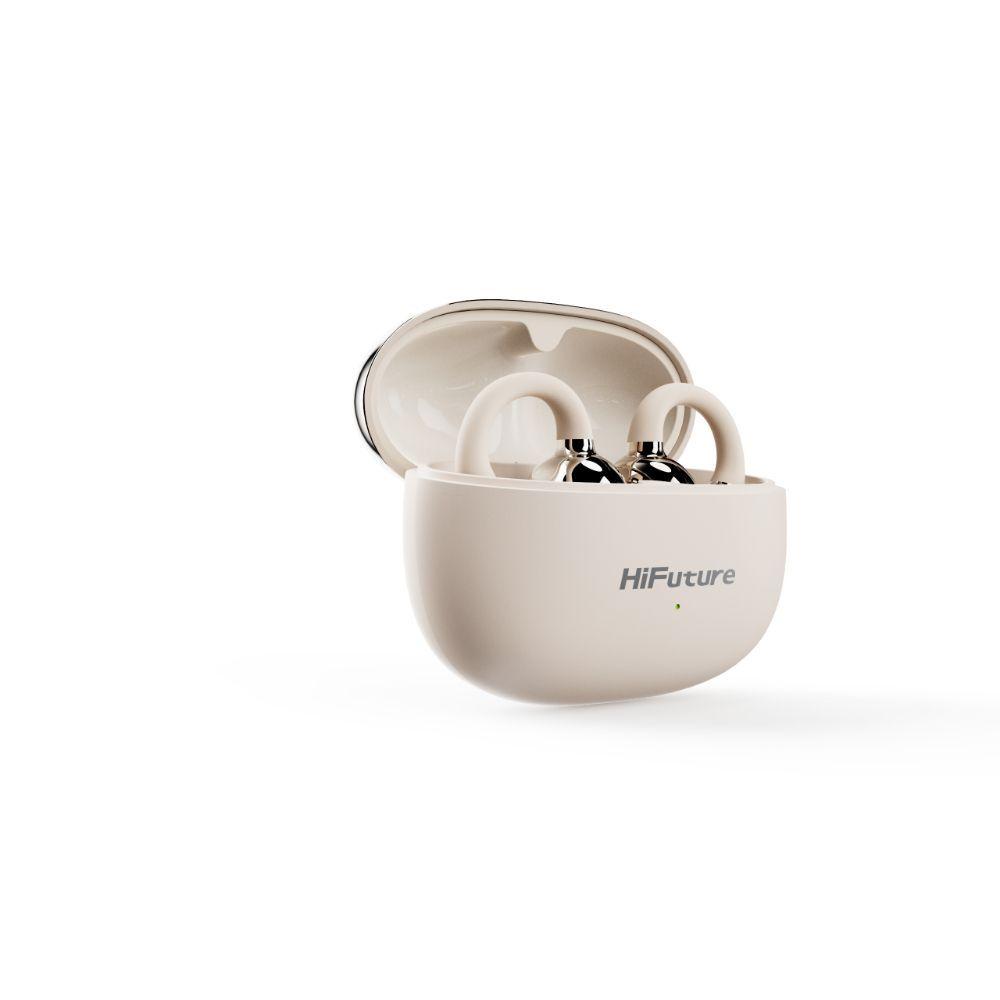 HIFUTURE AUDIFONOS TWS TIPO CLIP FLEXCLIP CHAMPAGNE GOLD-1