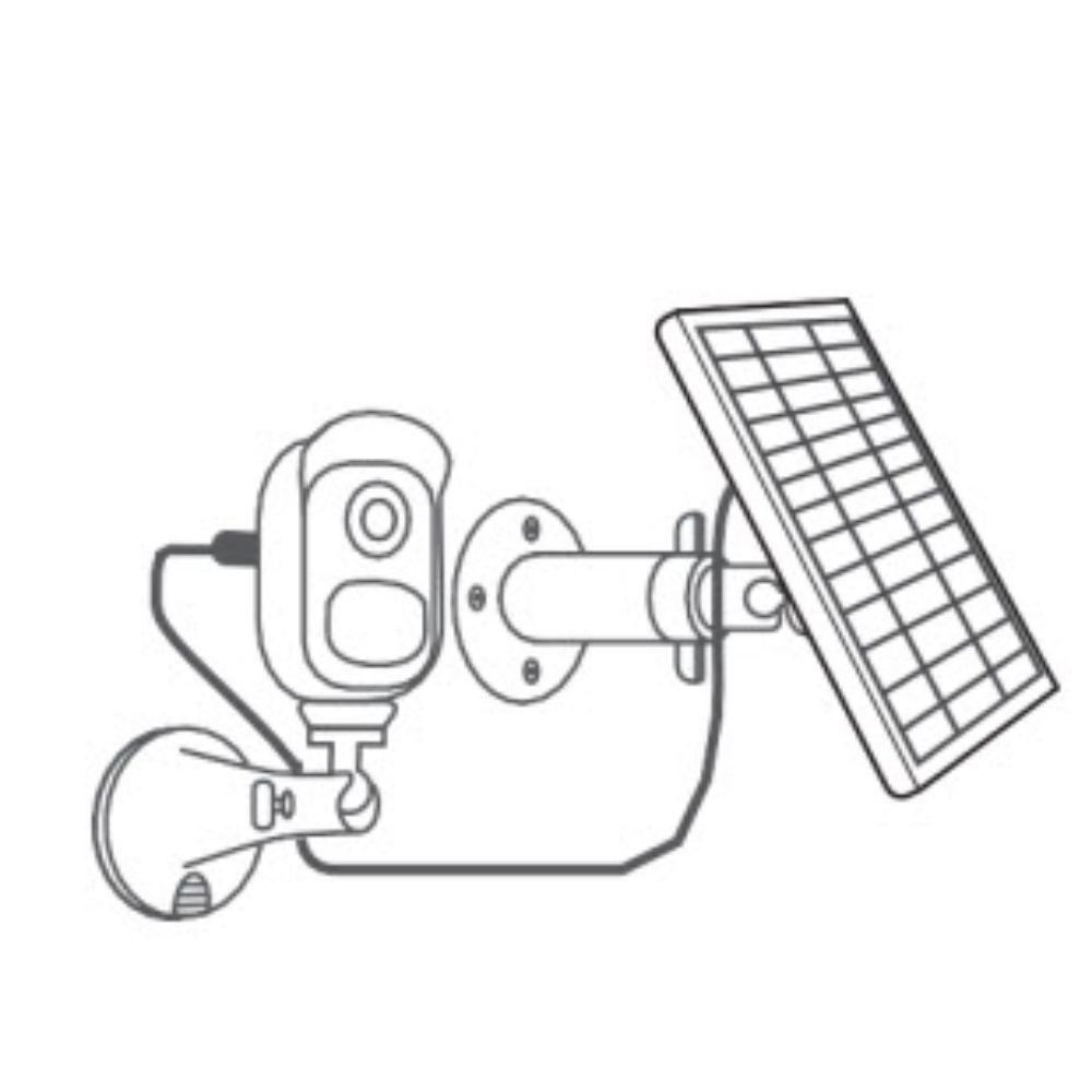 PANEL SOLAR CONEXIÃ“N USB-C VOLTAJE 6V - 530MA-2