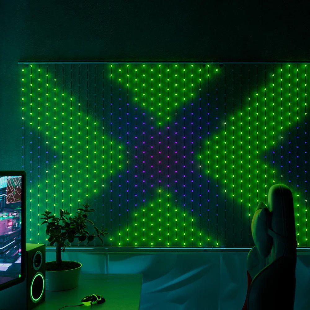 PANTALLA MATRIX HORIZONTAL LED RGB MAPPING INTERACTIVA TWINKLY TWW480STP-TEU-4