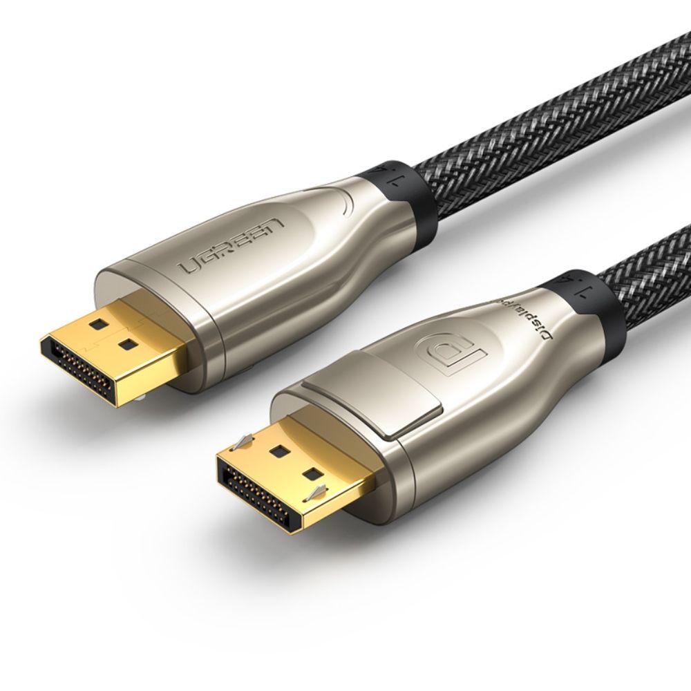 CABLE DISPLAYPORT 1.4 M/M 2M (8K/60HZ) BLINDADO UGREEN DP112-0