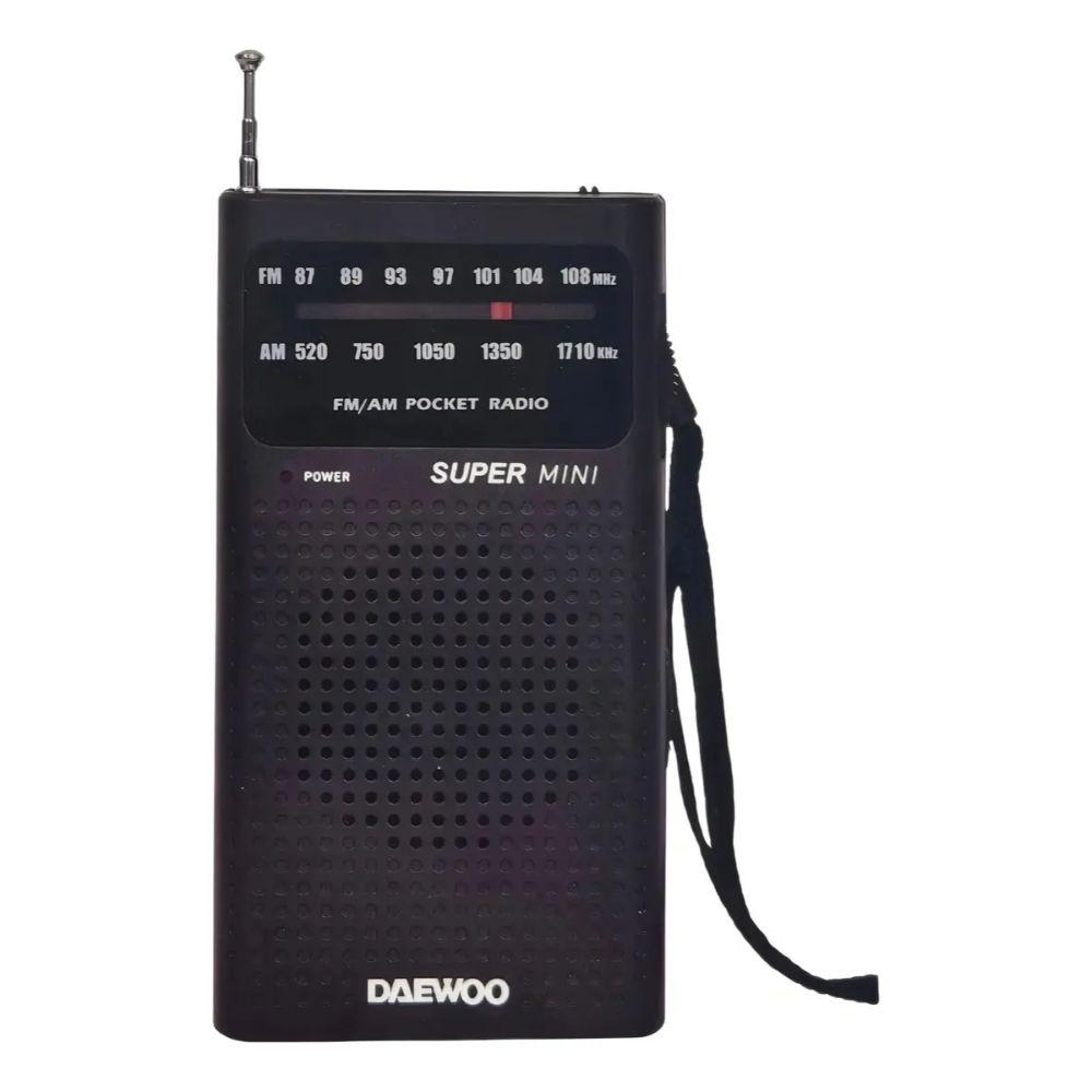 RADIO DE BOLSILLO AM/FM DAEWOO-0