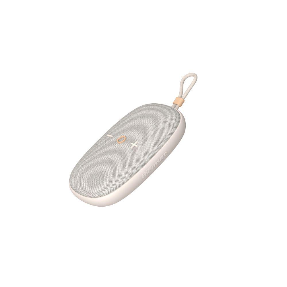 PARLANTE COMPACTO BLUETOOTH ASCENDO LATTE HIFUTURE-2
