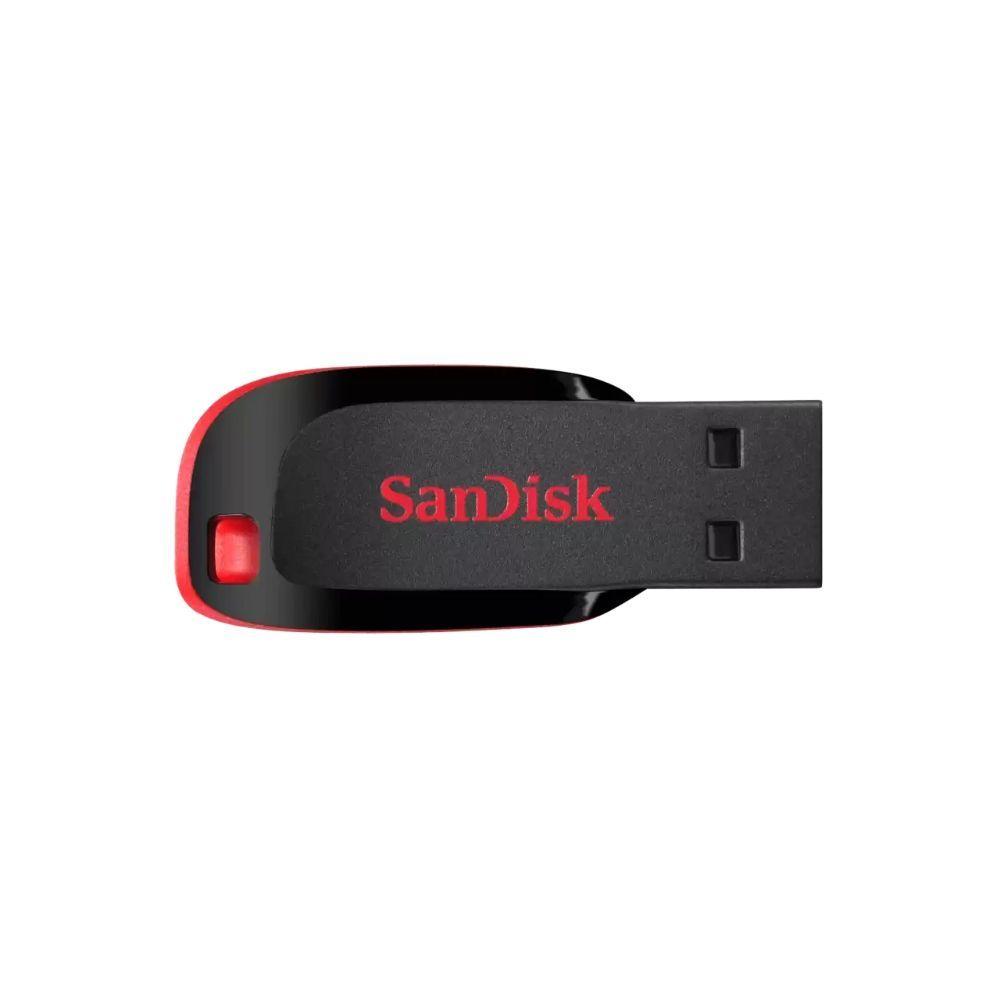PENDRIVE 16GB SANDISK CRUZER BLADE 2.0 SANDISK SDCZ50-016G-B35S-2