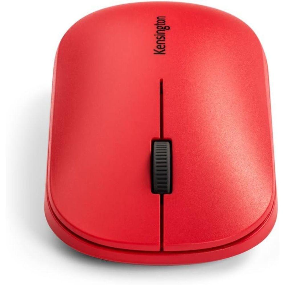 MOUSE INALAMBRICO DUAL MODE USB+BT SLIMBLADE 2.0 ROJO KENSINGTON 27546-1
