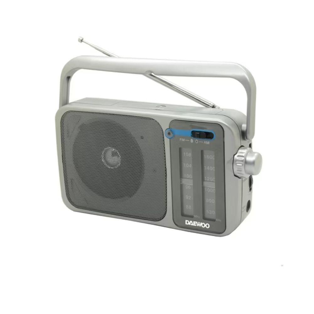 RADIO DAEWOO AM/FM - BT DOS BANDAS-0
