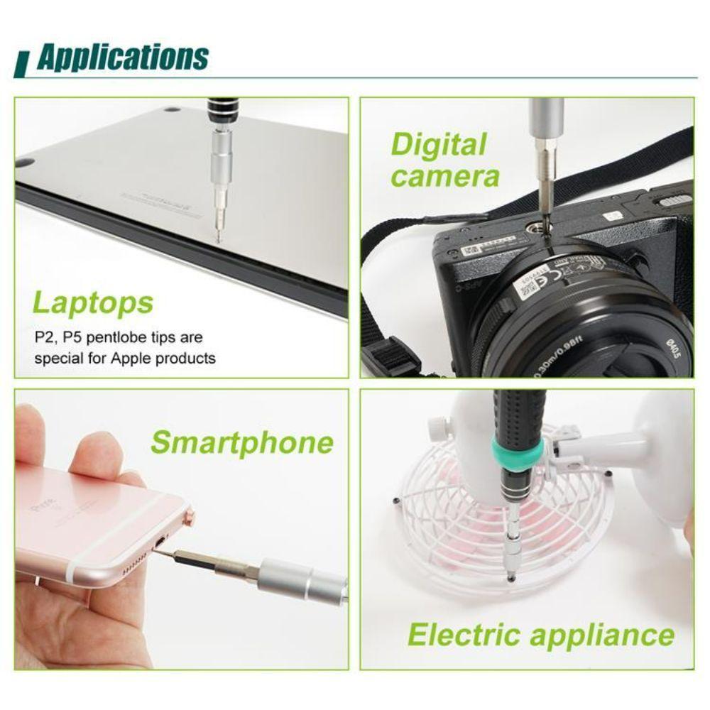 PROKITS SD-9857TM  KIT DE HERRAMIENTAS 57 EN 1-7