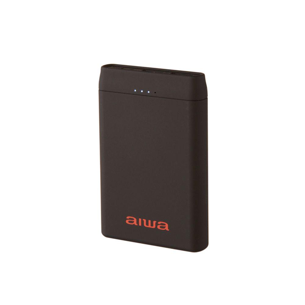 CARGADOR ULTRA PORTATIL 5000MAH 2ENTRADAS USB AIWA PAW-50-0