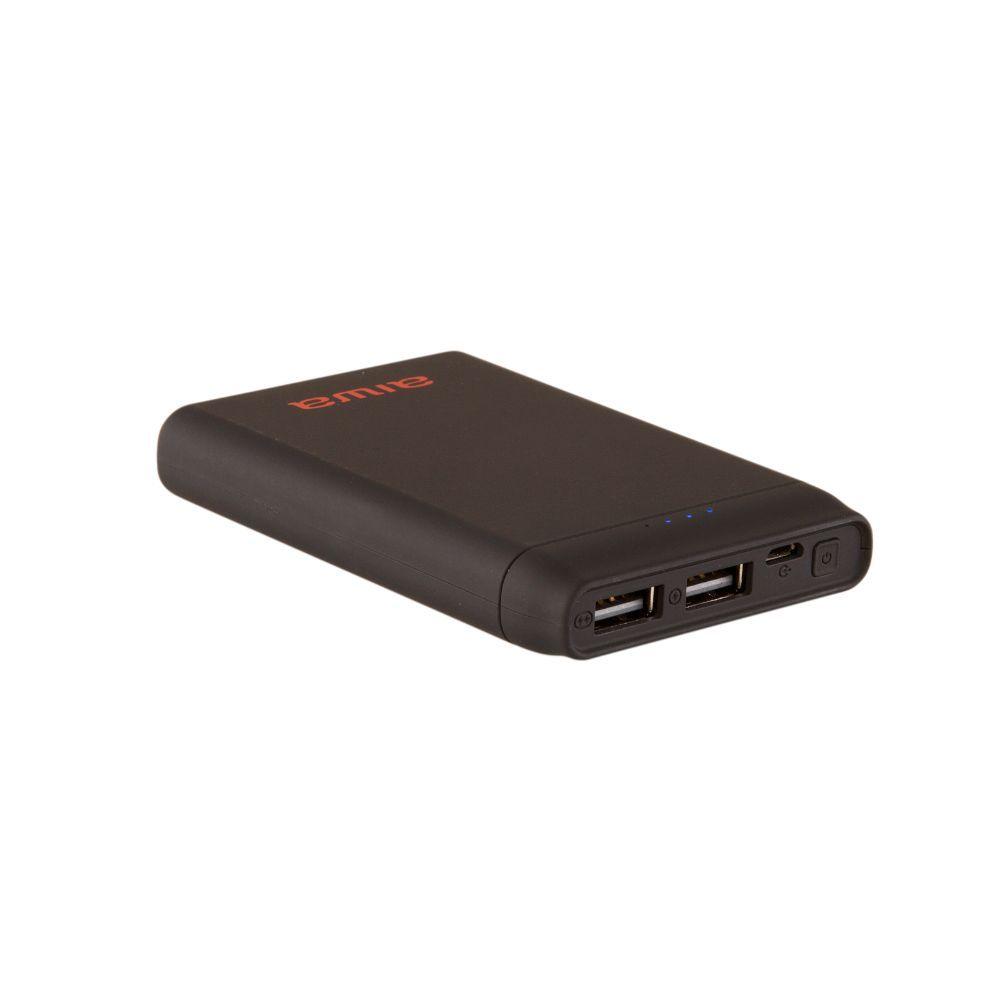CARGADOR ULTRA PORTATIL 5000MAH 2ENTRADAS USB AIWA PAW-50-1