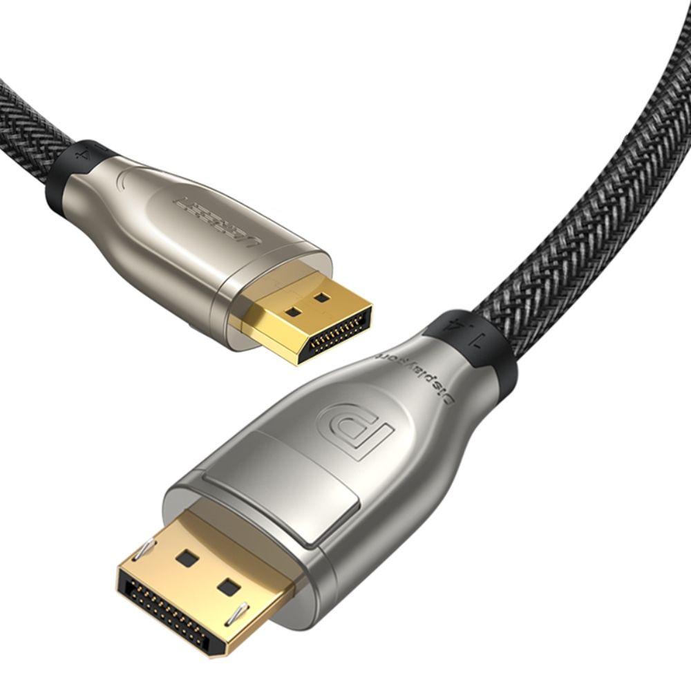 CABLE DISPLAYPORT 1.4 M/M 1M (8K/60HZ) BLINDADO UGREEN DP112-0
