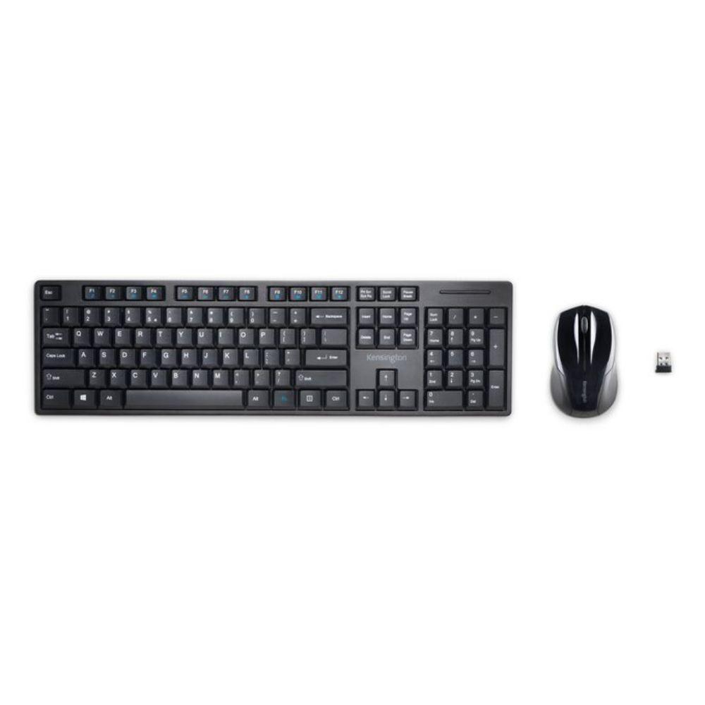 COMBO MOUSE+TECLADO INALAMBRICO PRO FIT LOW PROFILE KENSINGTON 27251-1