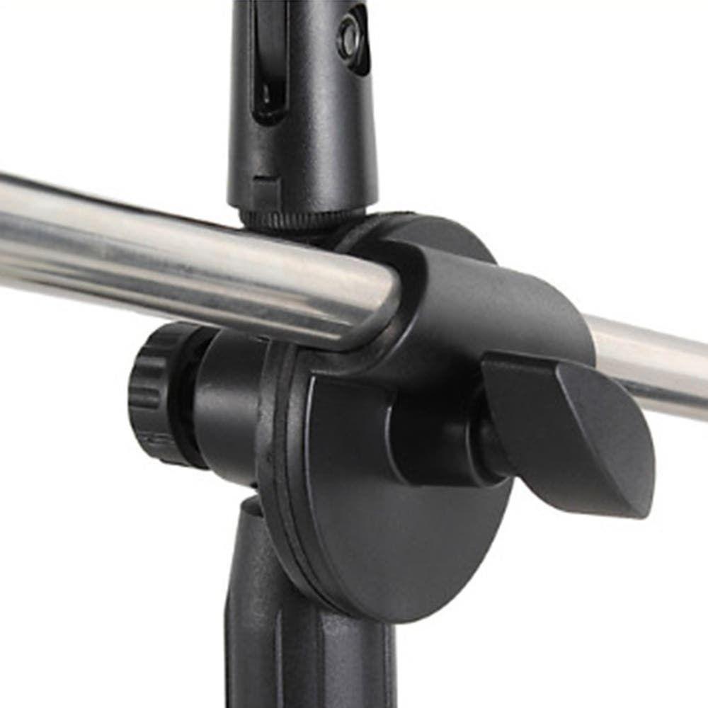 PEDESTAL MICROFONO CON BOOM NIQUEL INTROTECH-2