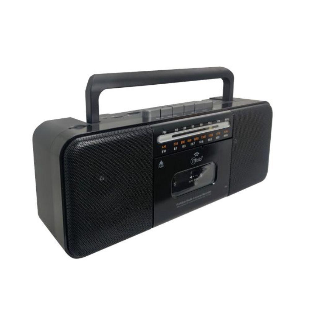 RADIO RETRO CASSETTE RECARGABLE USB CF-28 MLAB-2