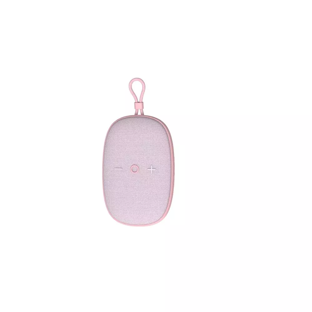 PARLANTE COMPACTO BLUETOOTH ASCENDO PINK HIFUTURE-0
