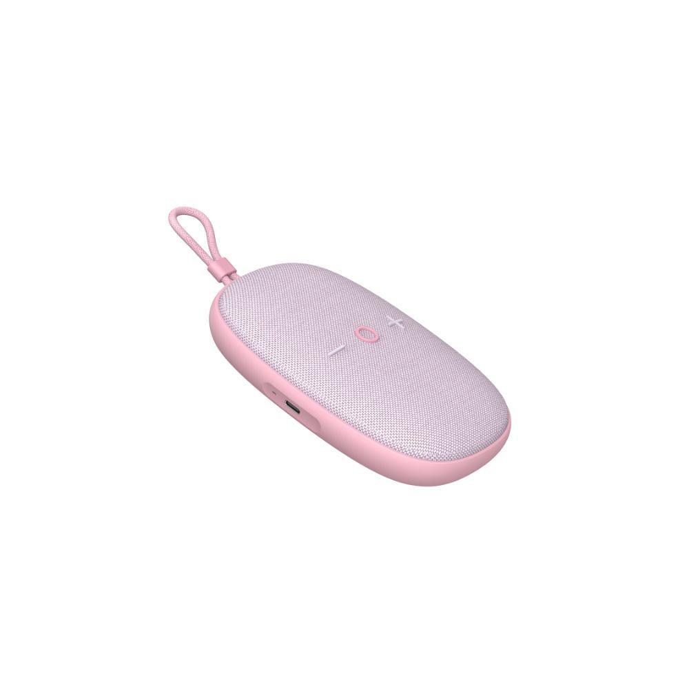 PARLANTE COMPACTO BLUETOOTH ASCENDO PINK HIFUTURE-1