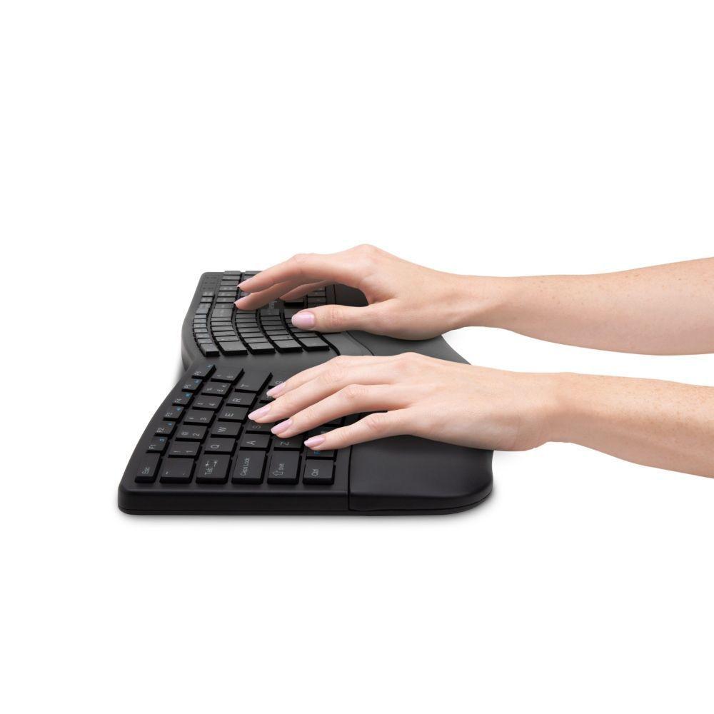 COMBO TECLADO+MOUSE ERGONOMICO INALAMBRICO PRO FIT NEGRO KENSINGTON 27471-3