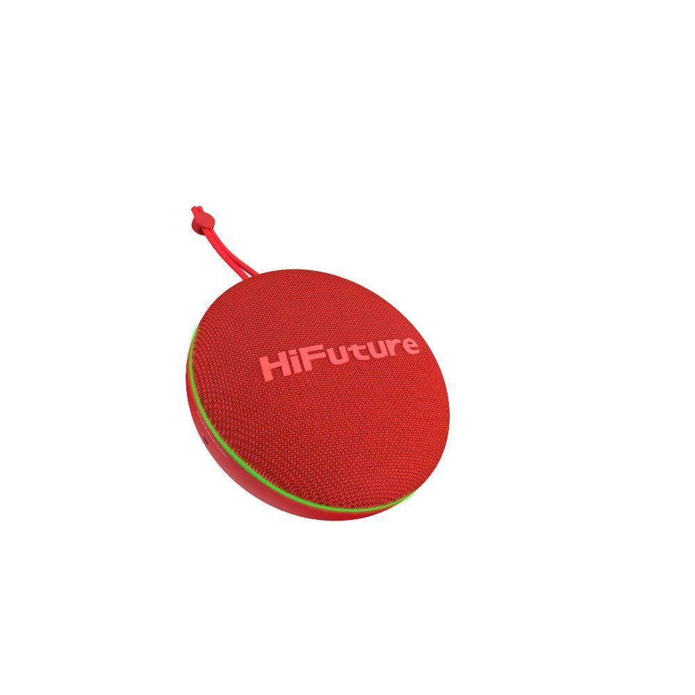 HIFUTURE PARLANTE BLUETOOTH-ALTUS ROJO-0