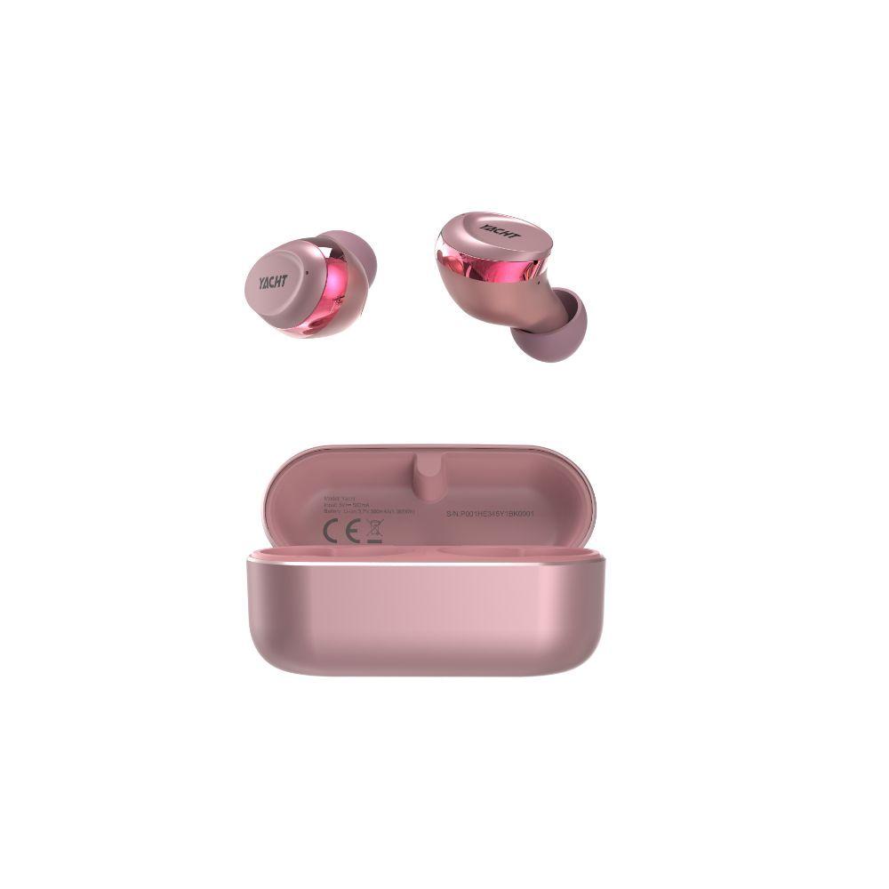 AURICULARES IN-EAR INALAMBRICOS HIFUTURE TWS YACHT ROSA-2