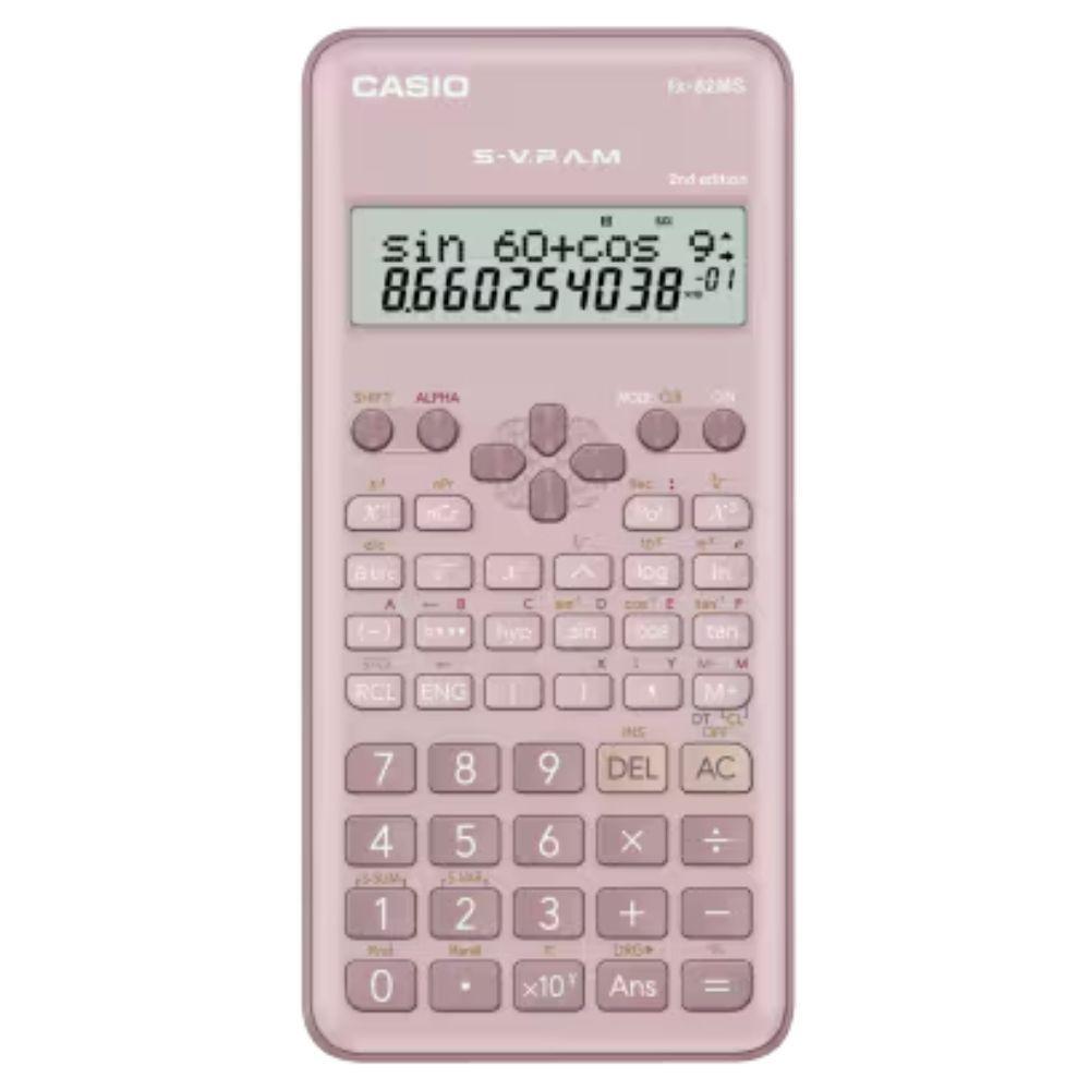 CALCULADORA CIENTIFICA CASIO FX-82MS-2-PK-W-DTF-0