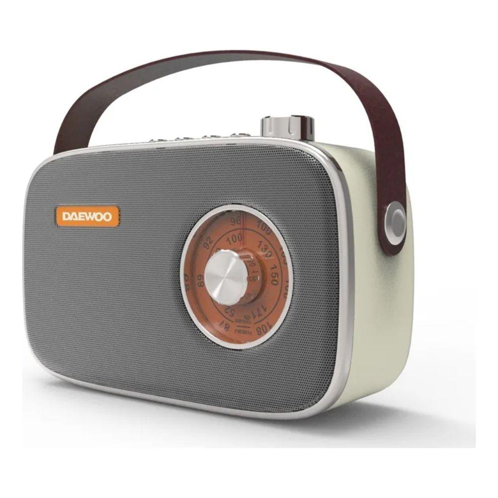 RADIO DAEWOO RETRO AM/FM - BT 2 BANDAS-0