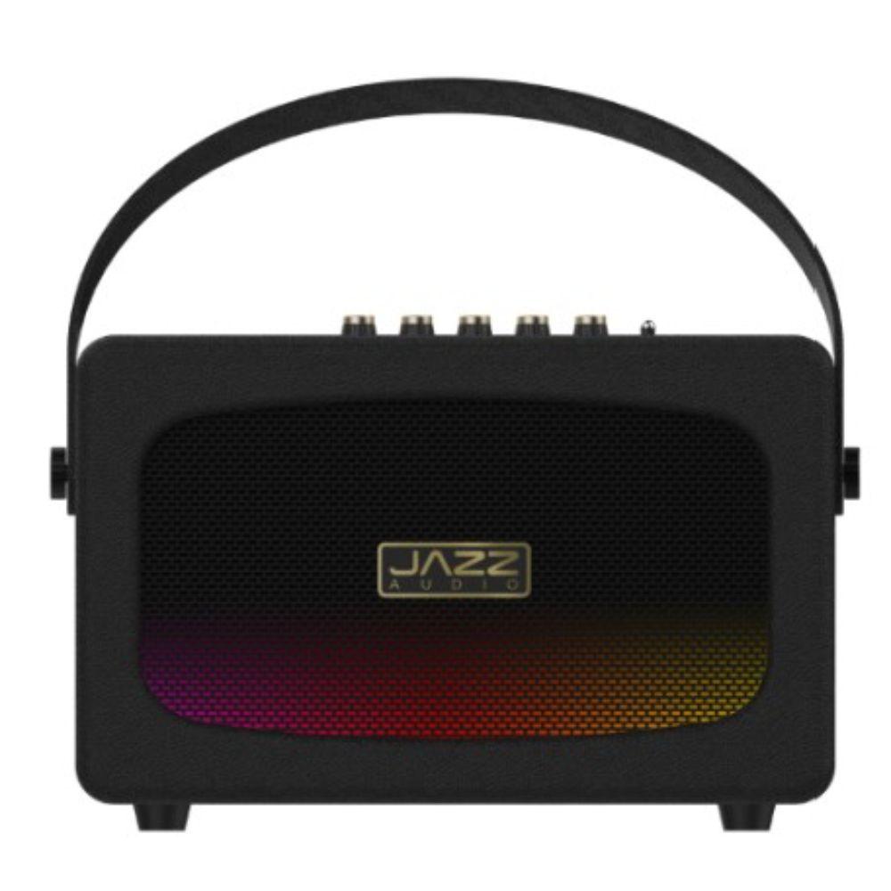 PARLANTE PORTABLE ALTA FIDELIDAD JAZZ AUDIO THE FRONT MAN NEGRO-0