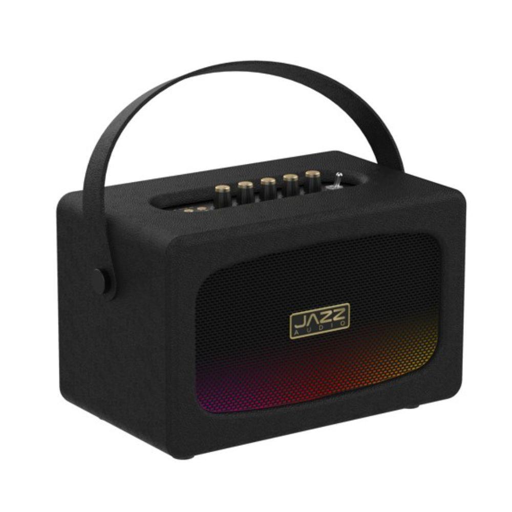 PARLANTE PORTABLE ALTA FIDELIDAD JAZZ AUDIO THE FRONT MAN NEGRO-1