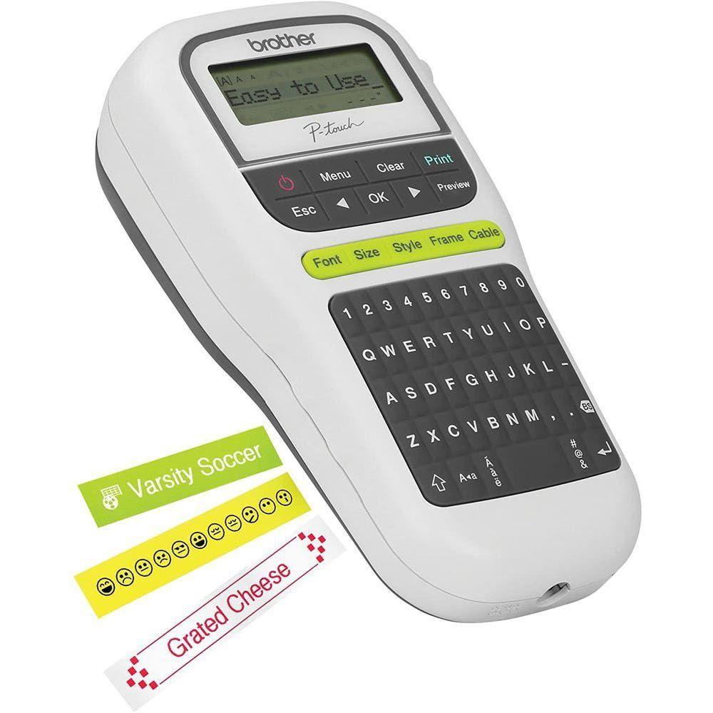 ROTULADORA ETIQUETADORA BLANCA BROTHER PTH110-0