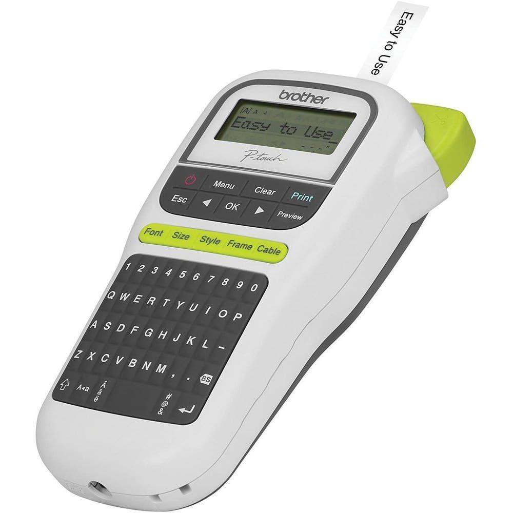 ROTULADORA ETIQUETADORA BLANCA BROTHER PTH110-1