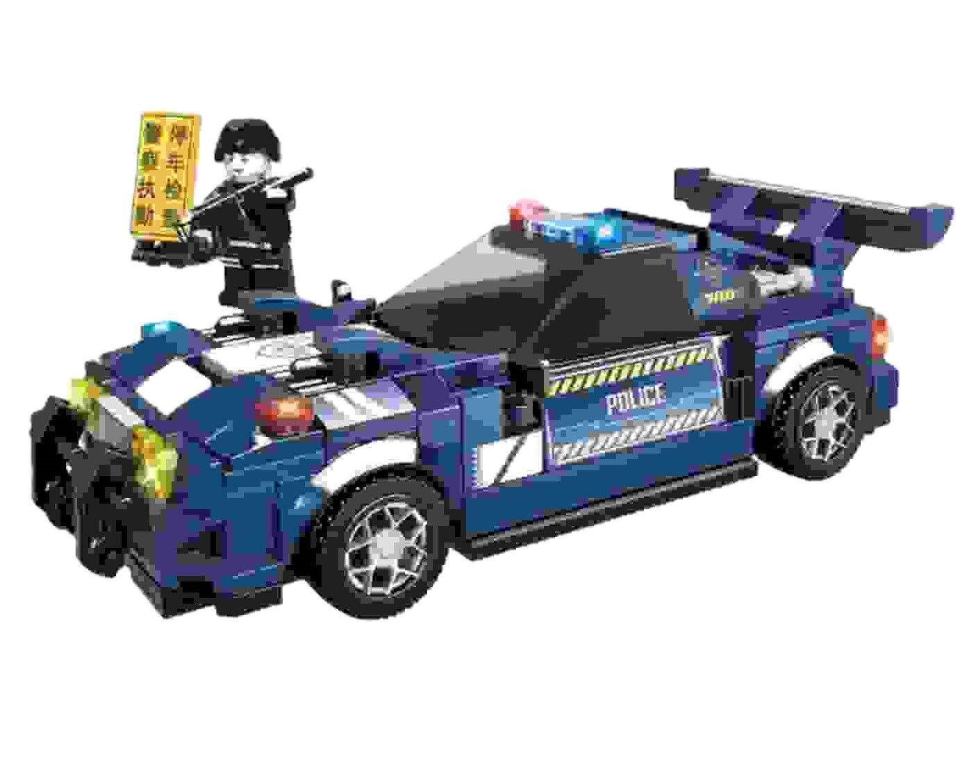 AUTO DE POLICIA SWAT WOMA C5008-1