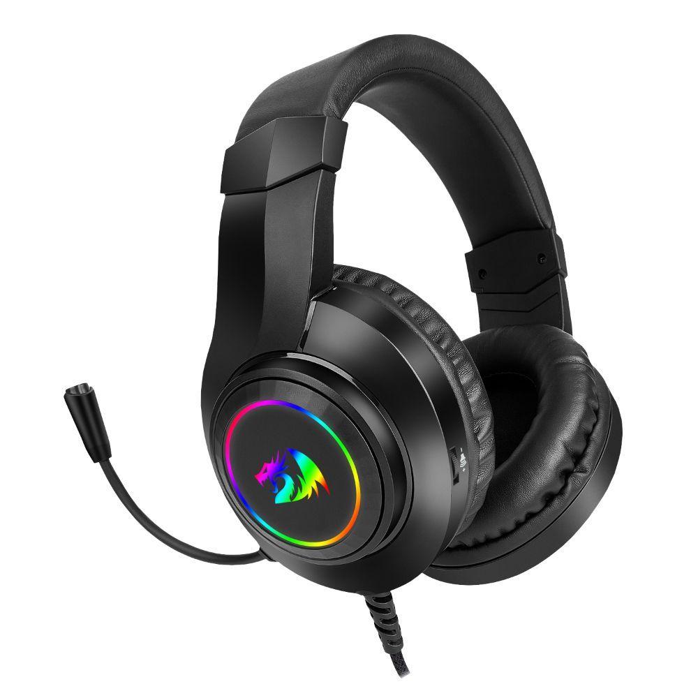 AUDIFONO GAMER HYLAS H260 RGB NEGRO ALAMBRICO REDRAGON-0