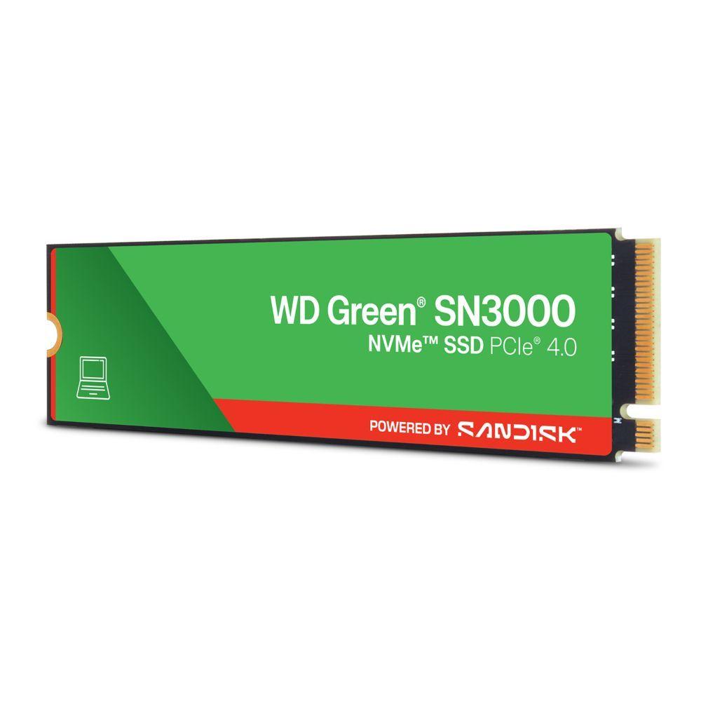 SSD INTERNO 1TB  SN3000 GREEN M.2 NVME 5000 MB/S WESTERN DIGITAL WDS100T4G0E-1