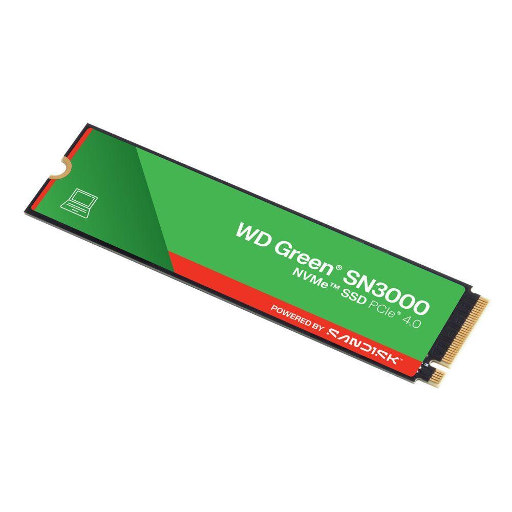 SSD INTERNO 1TB  SN3000 GREEN M.2 NVME 5000 MB/S WESTERN DIGITAL WDS100T4G0E-2