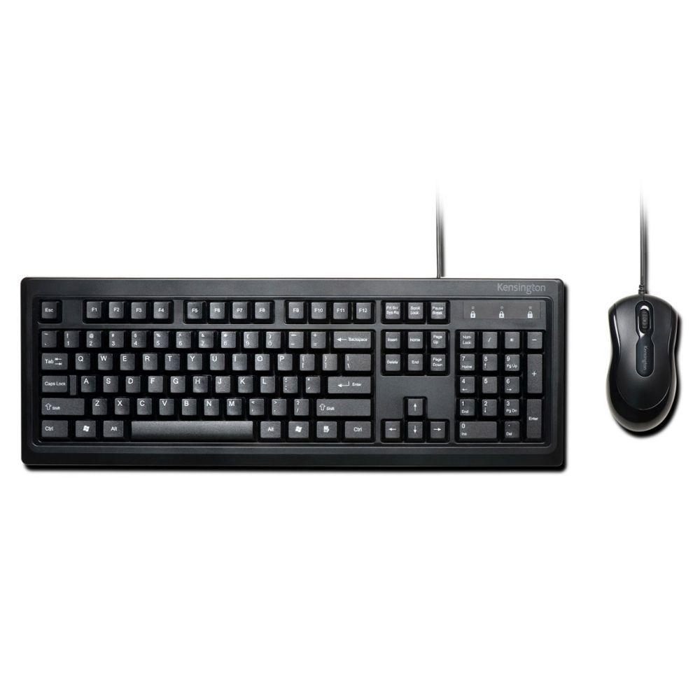 COMBO MOUSE+TECLADO ALAMBRICO FOR LIFE KENSINGTON 27111-0