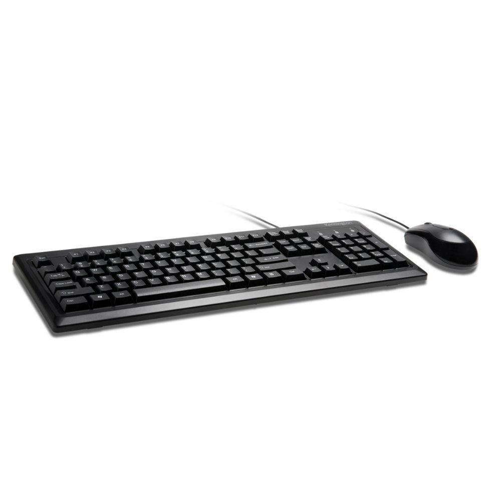 COMBO MOUSE+TECLADO ALAMBRICO FOR LIFE KENSINGTON 27111-1