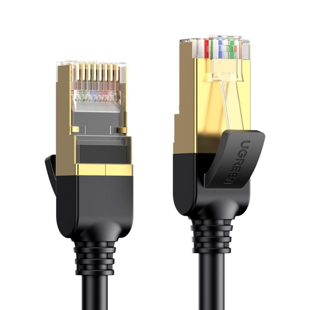 CABLE DE RED 5M CAT7 F/FTP (10GBPS) NEGRO UGREEN NW107-1