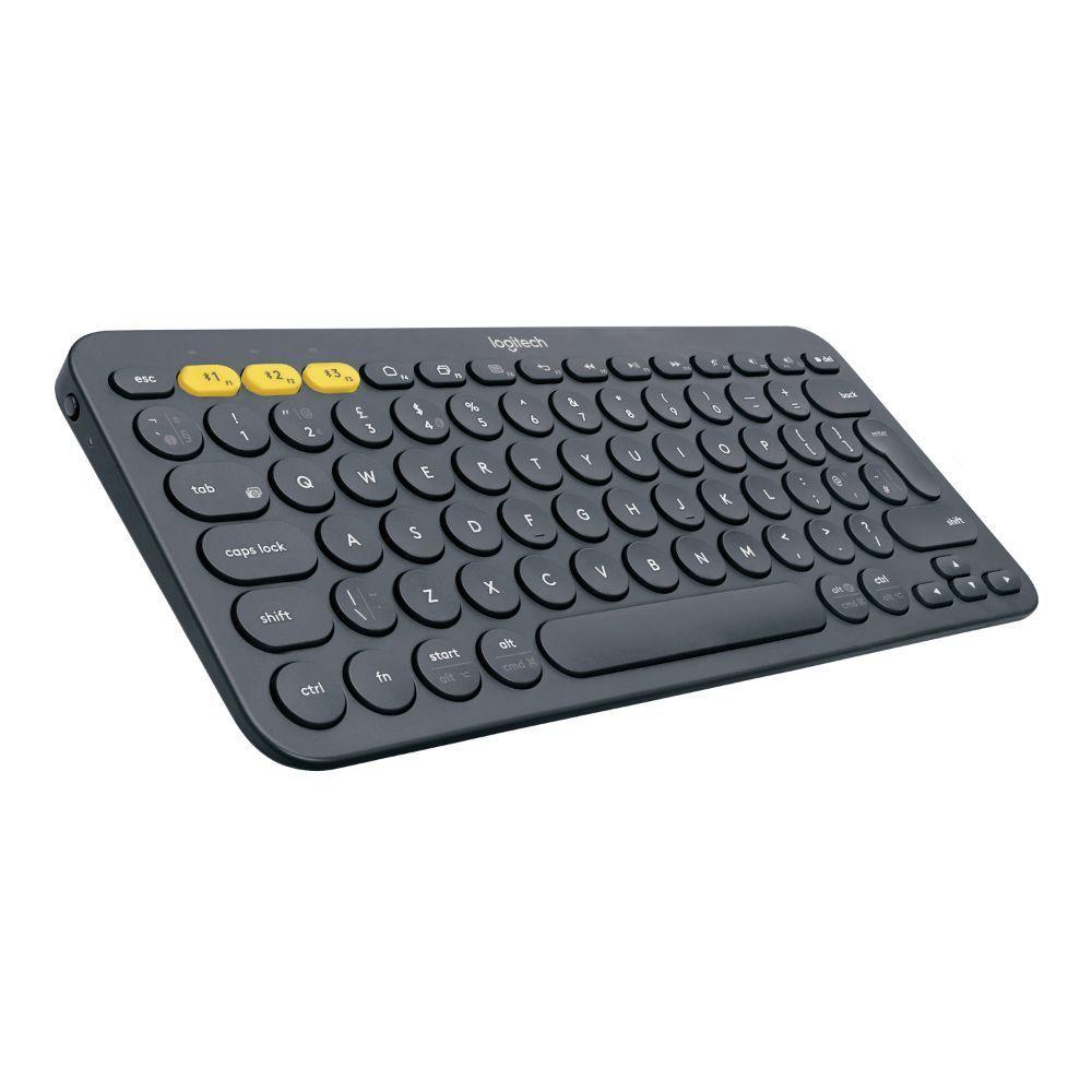 TECLADO INALAMBRICO PEBBLE 2 K380 GRAFITO LOGITECH-0