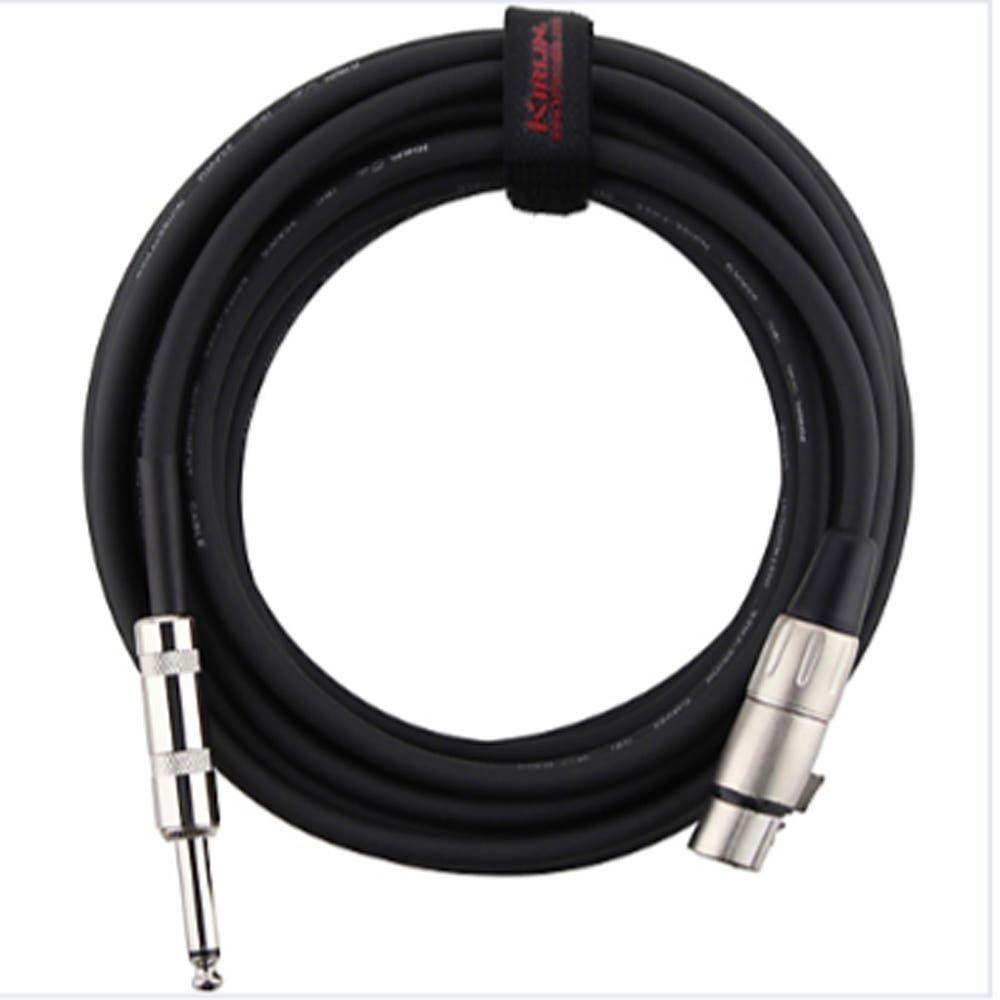 CABLE 20AWG 15P MPC-242 XLR F/1/4 MONO KIRLIN-0