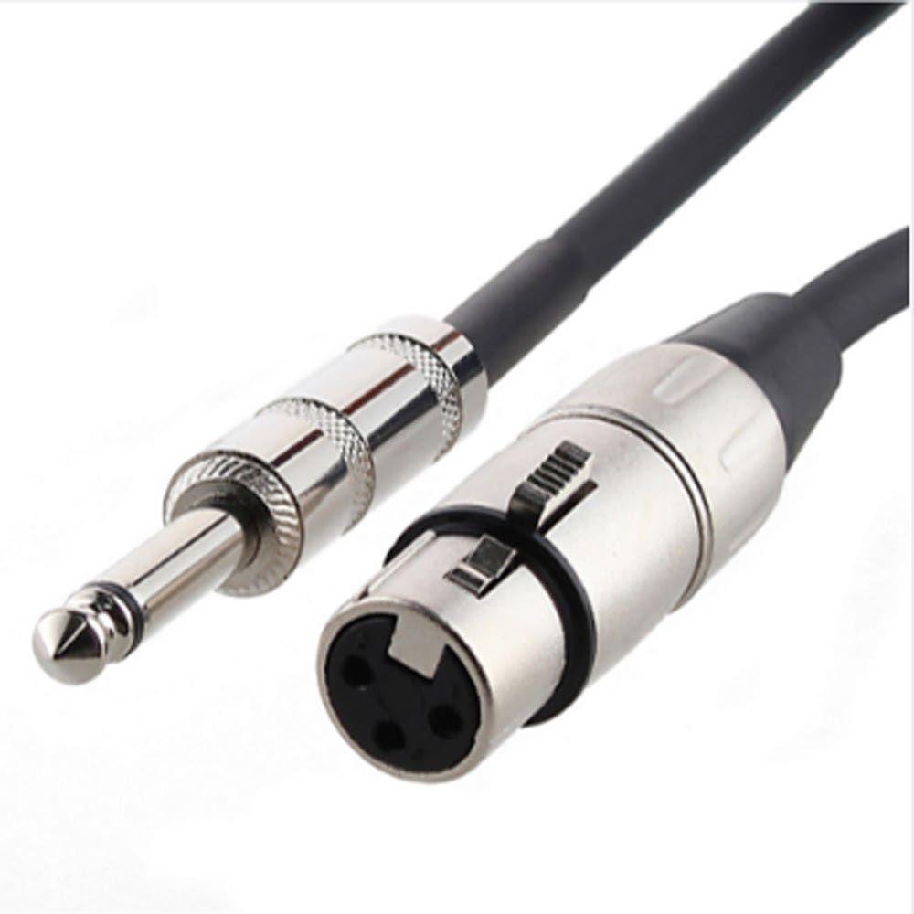 CABLE 20AWG 15P MPC-242 XLR F/1/4 MONO KIRLIN-1