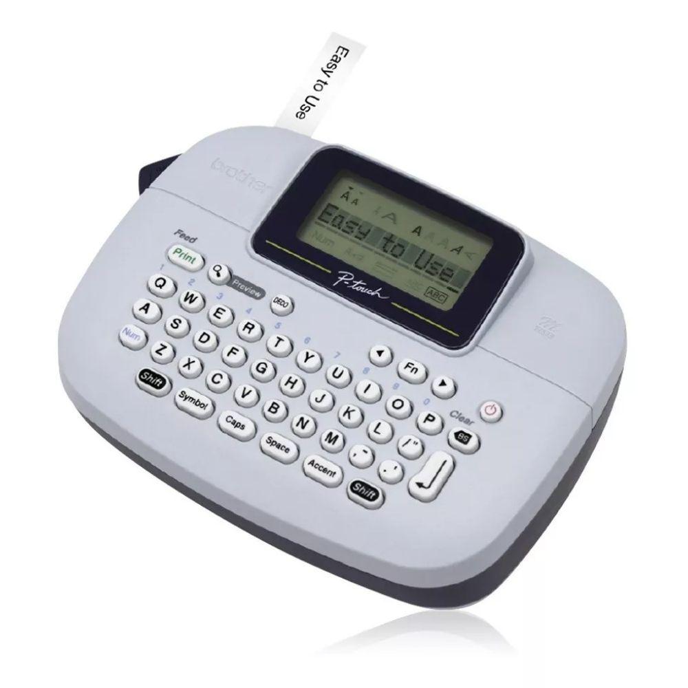 ROTULADORA BLANCA BROTHER PTM95-0