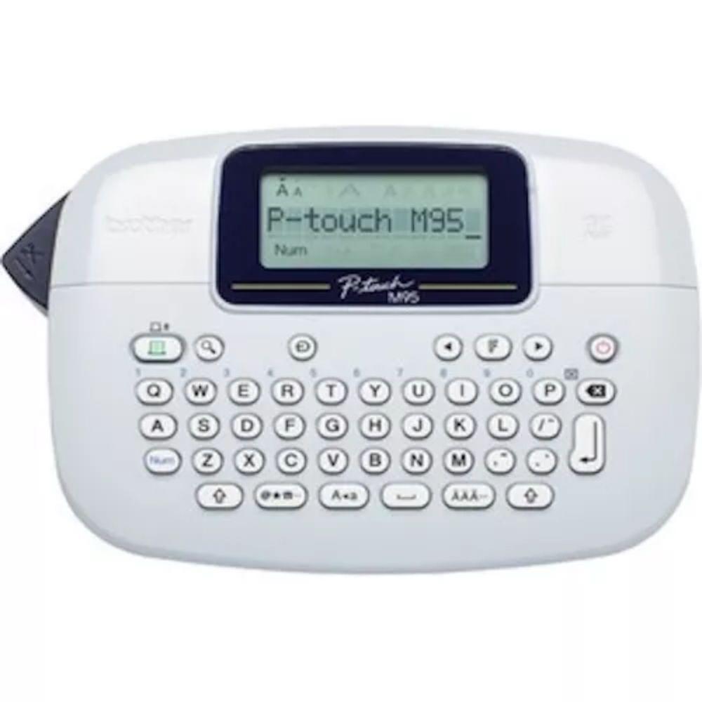 ROTULADORA BLANCA BROTHER PTM95-1
