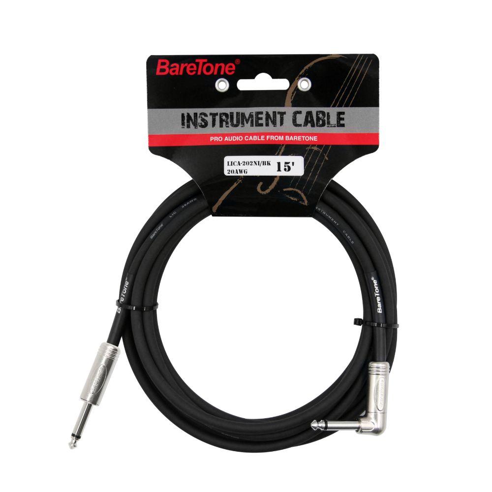 CABLE GUITARRA IPC-202PN 5M 20AWG  MONO 90 BARETONE-0