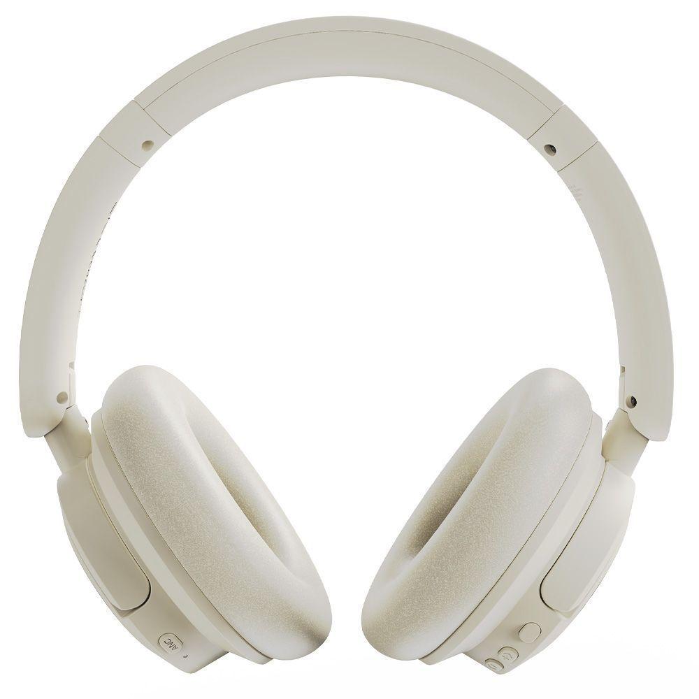 AUDIFONOS FUTURETOUR X / COLOR CHAMPAGNE / OVER-EAR ANC HIBRIDO / BT 5.4 / +35 HRS HIFUTURE HEH1CG-1