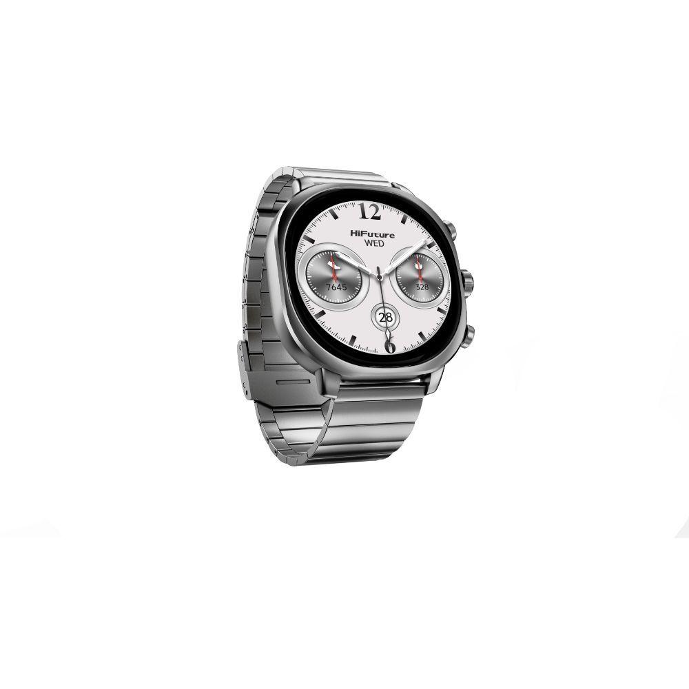 Smartwatch Aix Plateado HiFuture AMOLED 1.43 e IP68-2