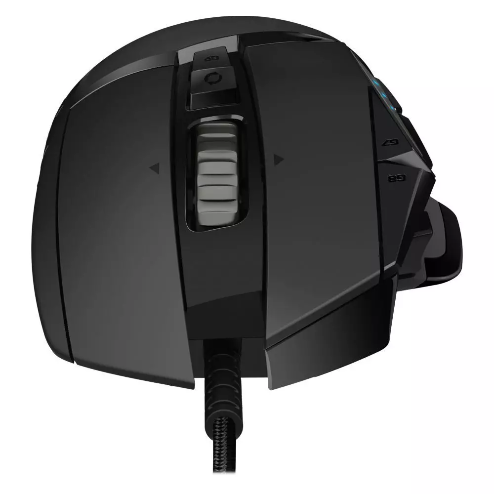 MOUSE GAMER HERO ALAMBRICO USB LOGITECH G502 NEGRO-2