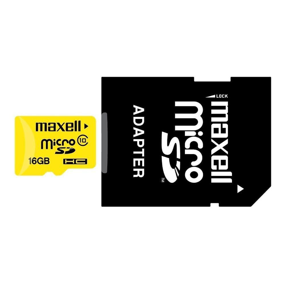 MEMORIA MICROSD 16GB CLASS 10 MAXELL-0
