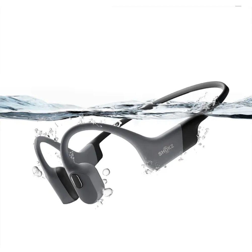 AUDIFONOS DEPORTIVOS SHOKZ OPENSWIM PRO - GREY-3