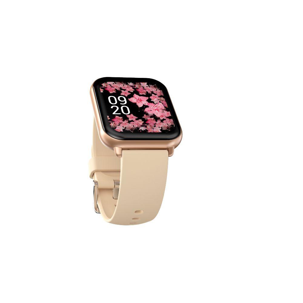 Smartwatch Zone 2 Dorado HiFuture Salud y Llamadas BT-2
